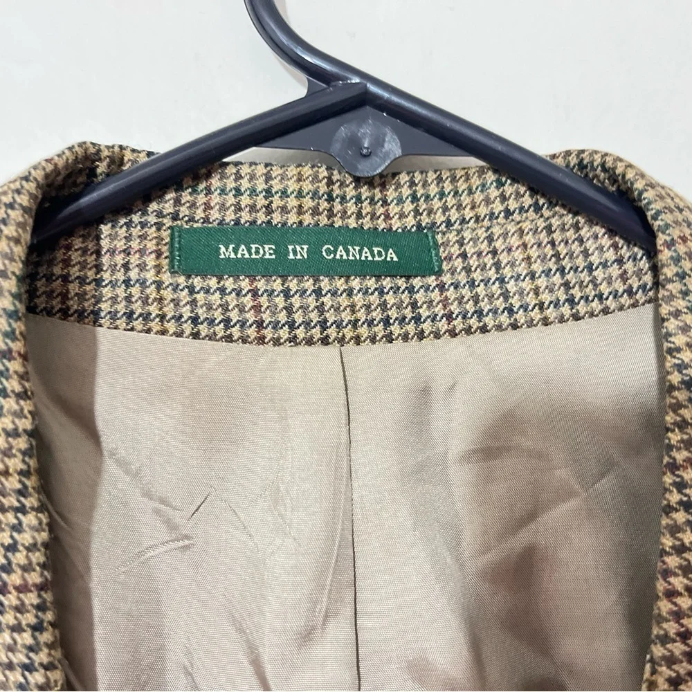 LAUREN RALPH LAUREN Men’s Silk Wool Sport Coat Suit Jacket Blazer Size 42R